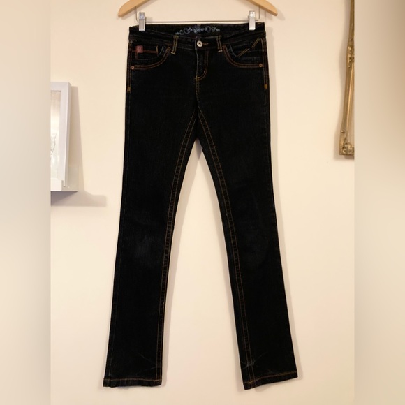 Forenza Denim - Foxy Jeans Vintage Dark Blue Jeans Denim Vintage Foxy Jeans Size 5 / 26-27